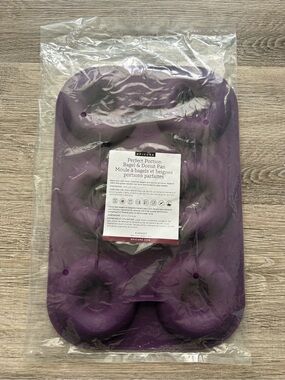 Epicure Perfect Portion Bagel & Donut Pan